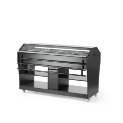 New Hendi Warm buffet display incl. 4x GN1/1