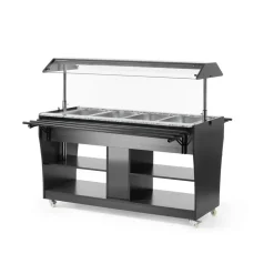 New Hendi Warm buffet display incl. 4x GN1/1