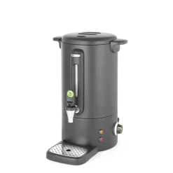 Discount Hendi Warme dranken ketel mat zwart Design by Bronwasser 9L