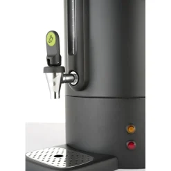 Discount Hendi Warme dranken ketel mat zwart Design by Bronwasser 9L