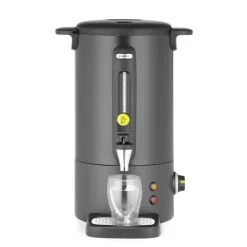 Discount Hendi Warme dranken ketel mat zwart Design by Bronwasser 9L