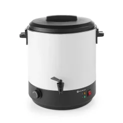 Best Hendi Warme dranken ketel 25L (gecoat RVS)