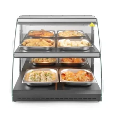 Best Hendi Warmhoudvitrine Quartz tweelaags