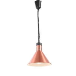 Hot Hendi Warmtelamp verstelbaar conisch Koper