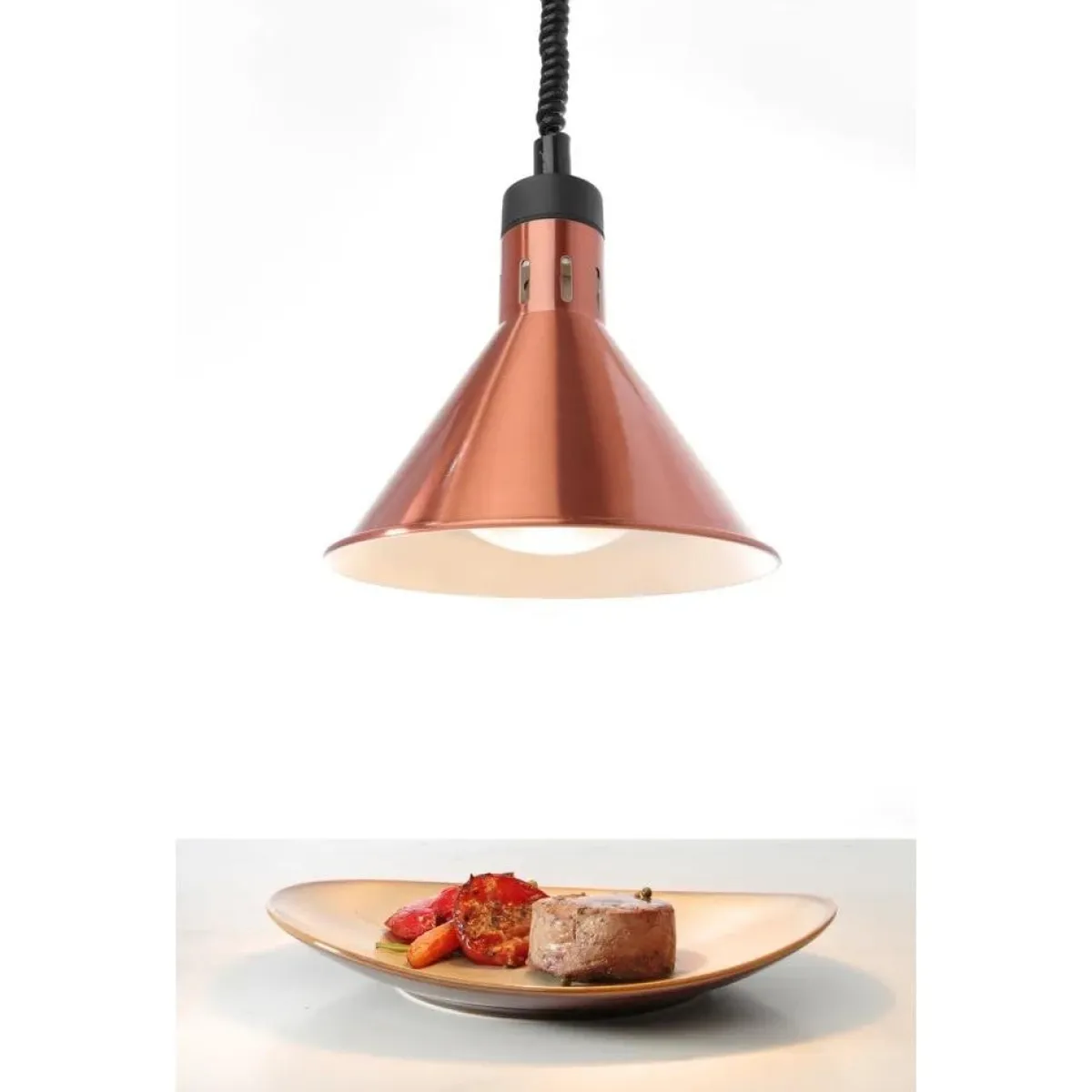 Hot Hendi Warmtelamp verstelbaar conisch Koper