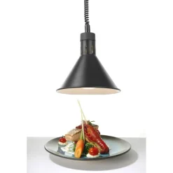 New Hendi Warmtelamp verstelbaar conisch Zwart