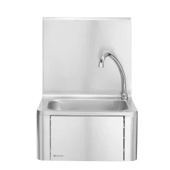 Best Hendi Wasbak - kraan met knie bediening