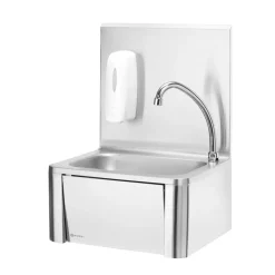 Best Hendi Wasbak - kraan met knie bediening