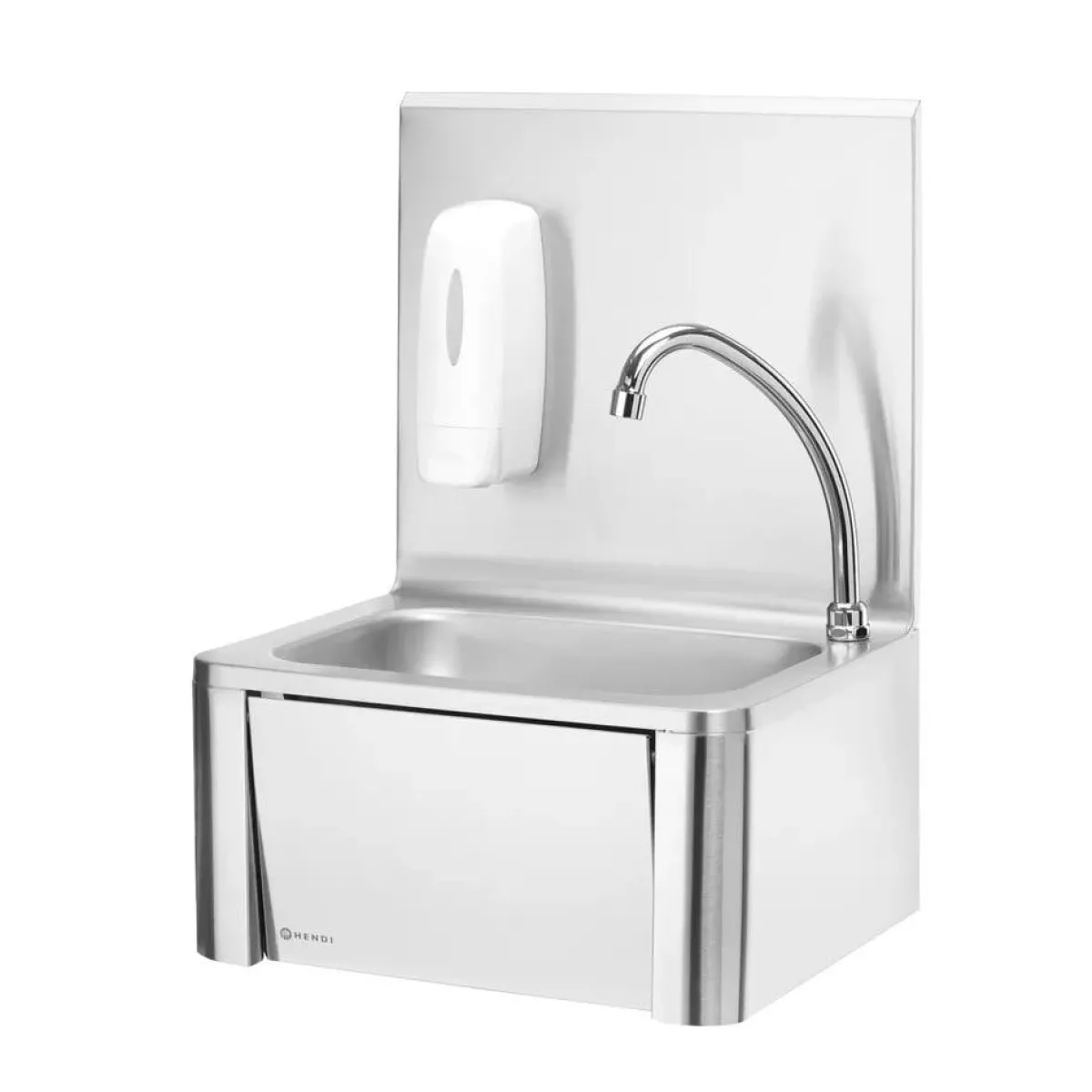 Best Hendi Wasbak - kraan met knie bediening