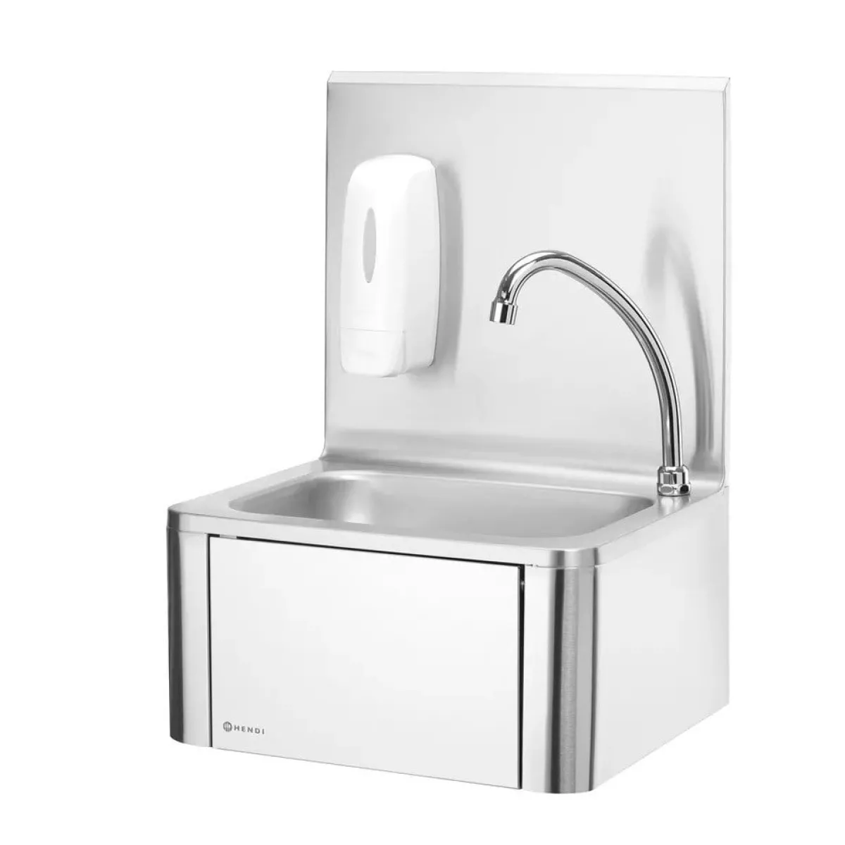 Best Hendi Wasbak - kraan met knie bediening