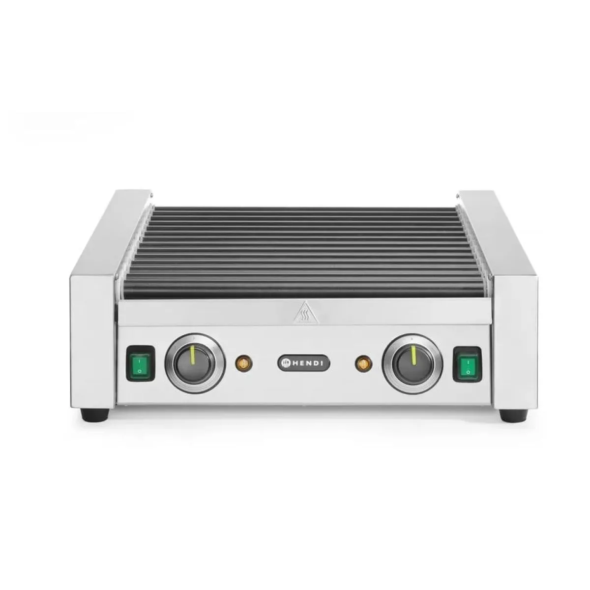 Hot Hendi Worstenroller grill - twee zones 14 rollers