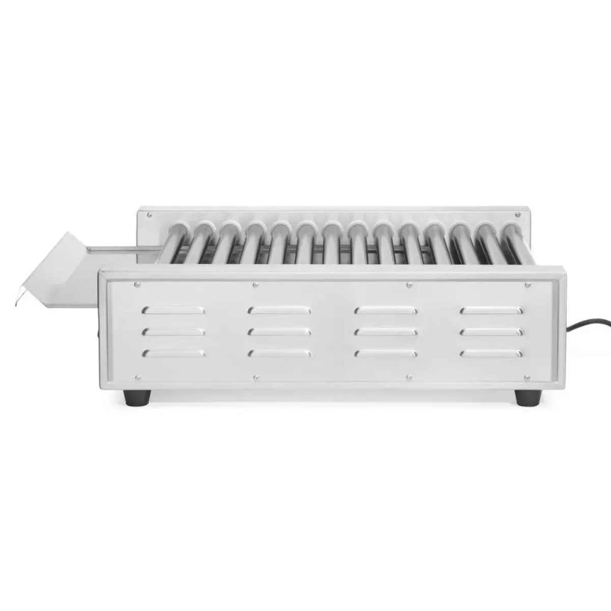 Hot Hendi Worstenroller grill - twee zones 14 rollers