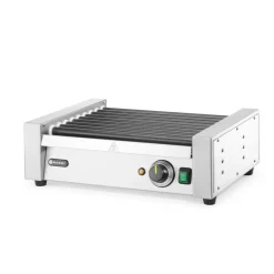 Hendi Worstenroller grill - één zone 9 rollers