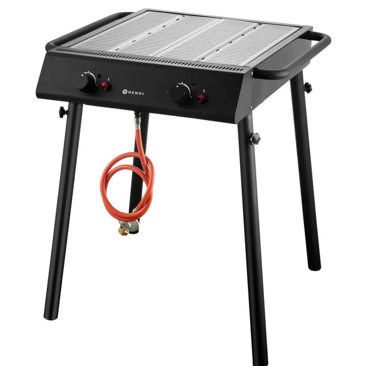 Best Hendi Xantos Black Gasgrill gasbarbecue
