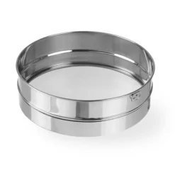 Discount Hendi Zeef RVS met RVS Gaas Ø25cm (Bloem en Meel)