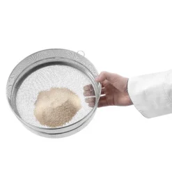 Discount Hendi Zeef RVS met RVS Gaas Ø25cm (Bloem en Meel)