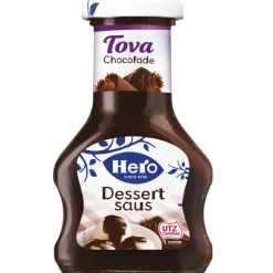Outlet Overig Hero Tova Dessertsaus Chocolade 125ml