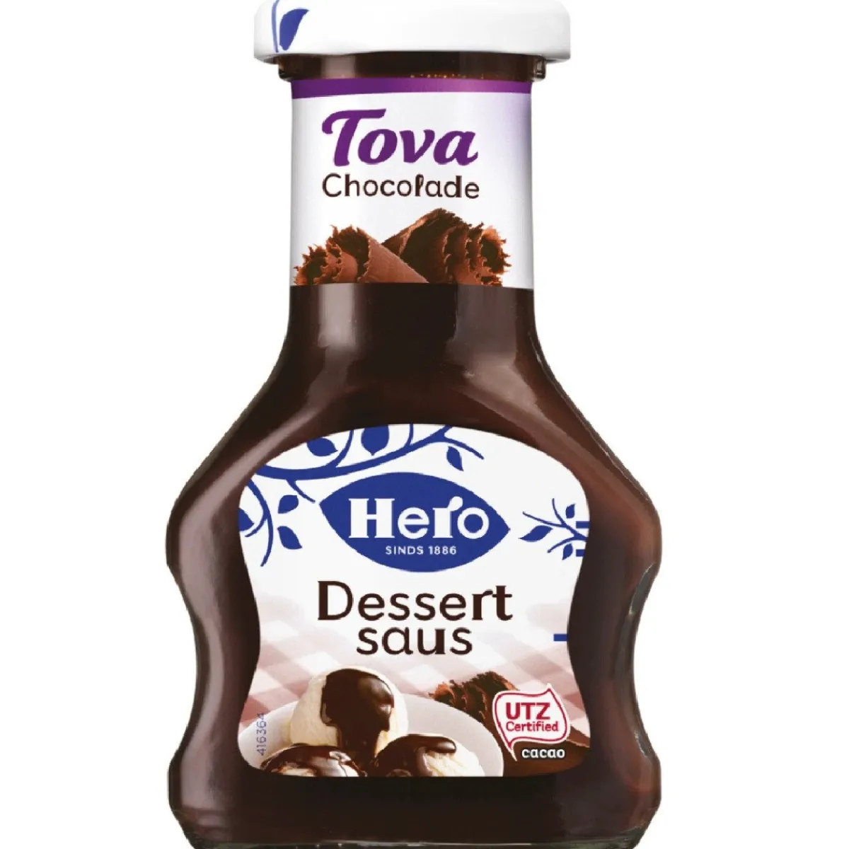 Outlet Overig Hero Tova Dessertsaus Chocolade 125ml