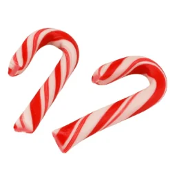 Outlet Holland Foodz Mini Zuurstok Rood-Wit 2kg (ca. 400st)