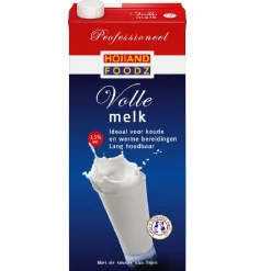 Sale Holland Foodz Volle Houdbare Melk 1L