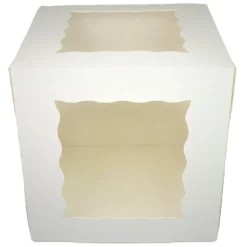 New House of Marie HoM (Drip) Taartdoos 25x25x25cm Extra Hoog 25st.