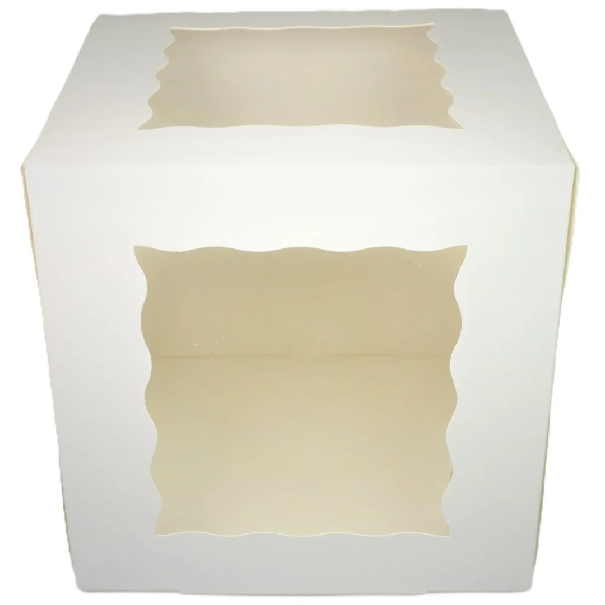 New House of Marie HoM (Drip) Taartdoos 25x25x25cm Extra Hoog 25st.