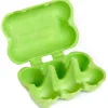 Sale House of Marie HoM Eierdoos Groen 6 Kwarteleieren 40st.