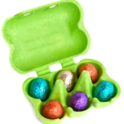 Sale House of Marie HoM Eierdoos Groen 6 Kwarteleieren 40st.