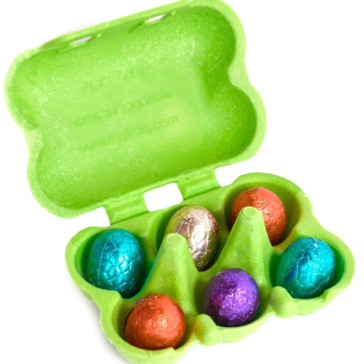 Sale House of Marie HoM Eierdoos Groen 6 Kwarteleieren 40st.