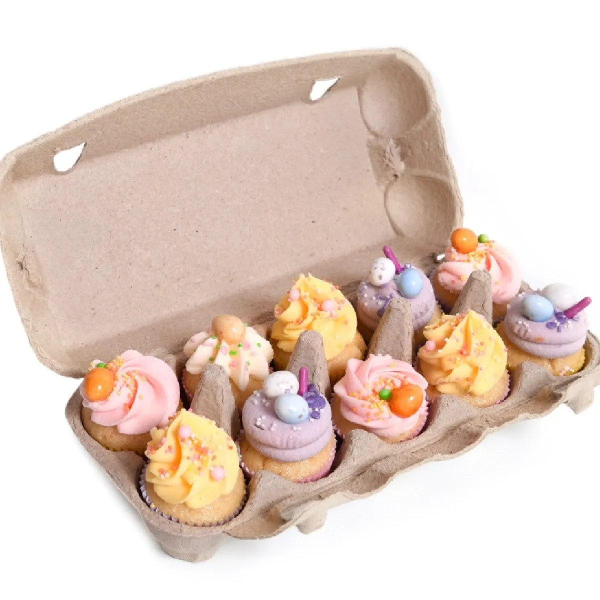 House of Marie HoM Eierdoos Pulp 10 Eieren 10st.