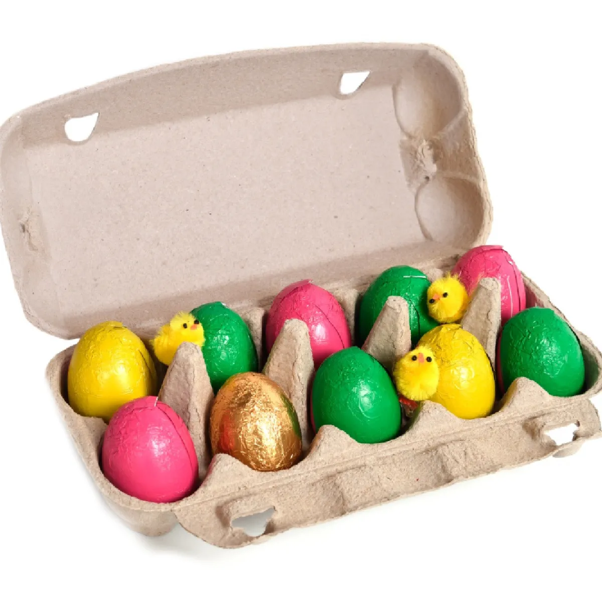 House of Marie HoM Eierdoos Pulp 10 Eieren 10st.