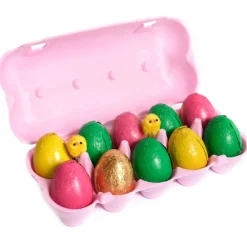 Hot House of Marie HoM Eierdoos Roze 10 Eieren 12st.