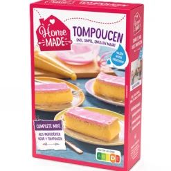 Overig Homemade Tompoucen Complete Mix 225g
