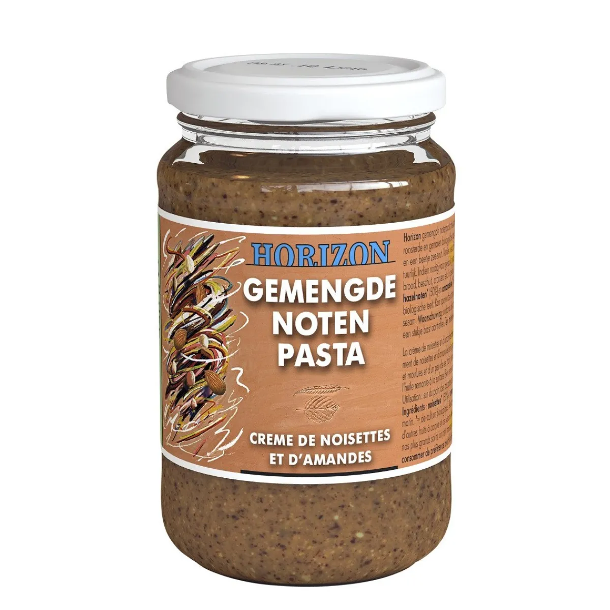Discount Horizon Gemengde Notenpasta Biologisch 350g