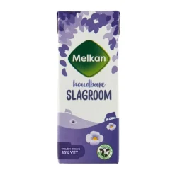 New Overig Houdbare Slagroom Melkan 35% 200ml