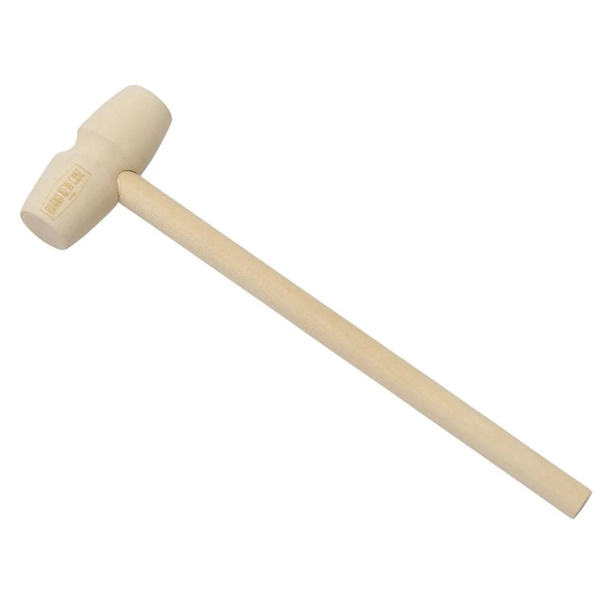 Hot BrandNewCake Houten Hamertje voor Chocolade 15cm