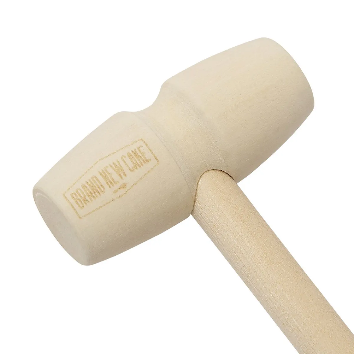 Hot BrandNewCake Houten Hamertje voor Chocolade 15cm