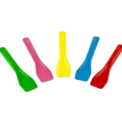 Clearance Overig IJslepels Refork Gekleurd 9,5cm 200st.