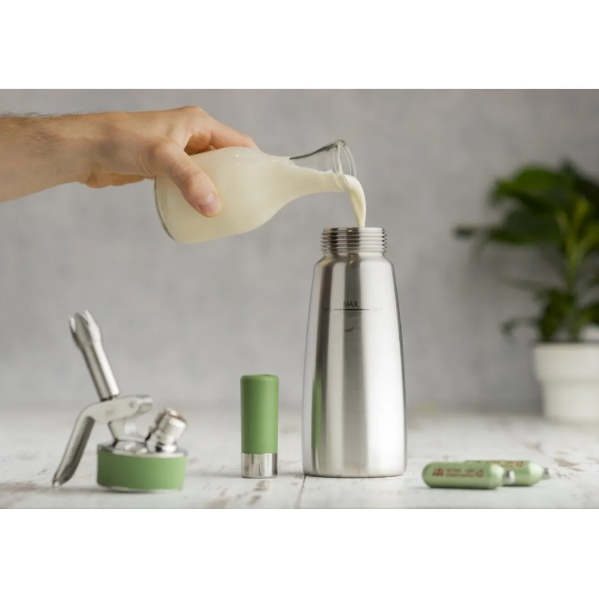 Best iSi Slagroompatronen Eco 10 stuks