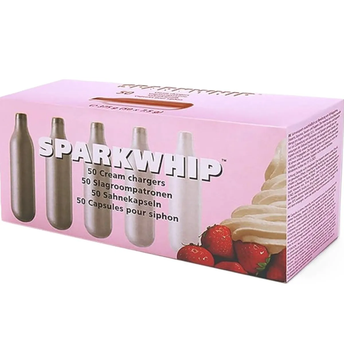 Discount iSi Slagroompatronen Sparkwhip 50 stuks