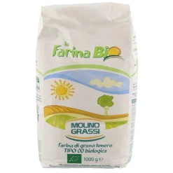 Best Molino Grassi Italiaanse Bloem Farina Tipo 00 Biologisch 1kg