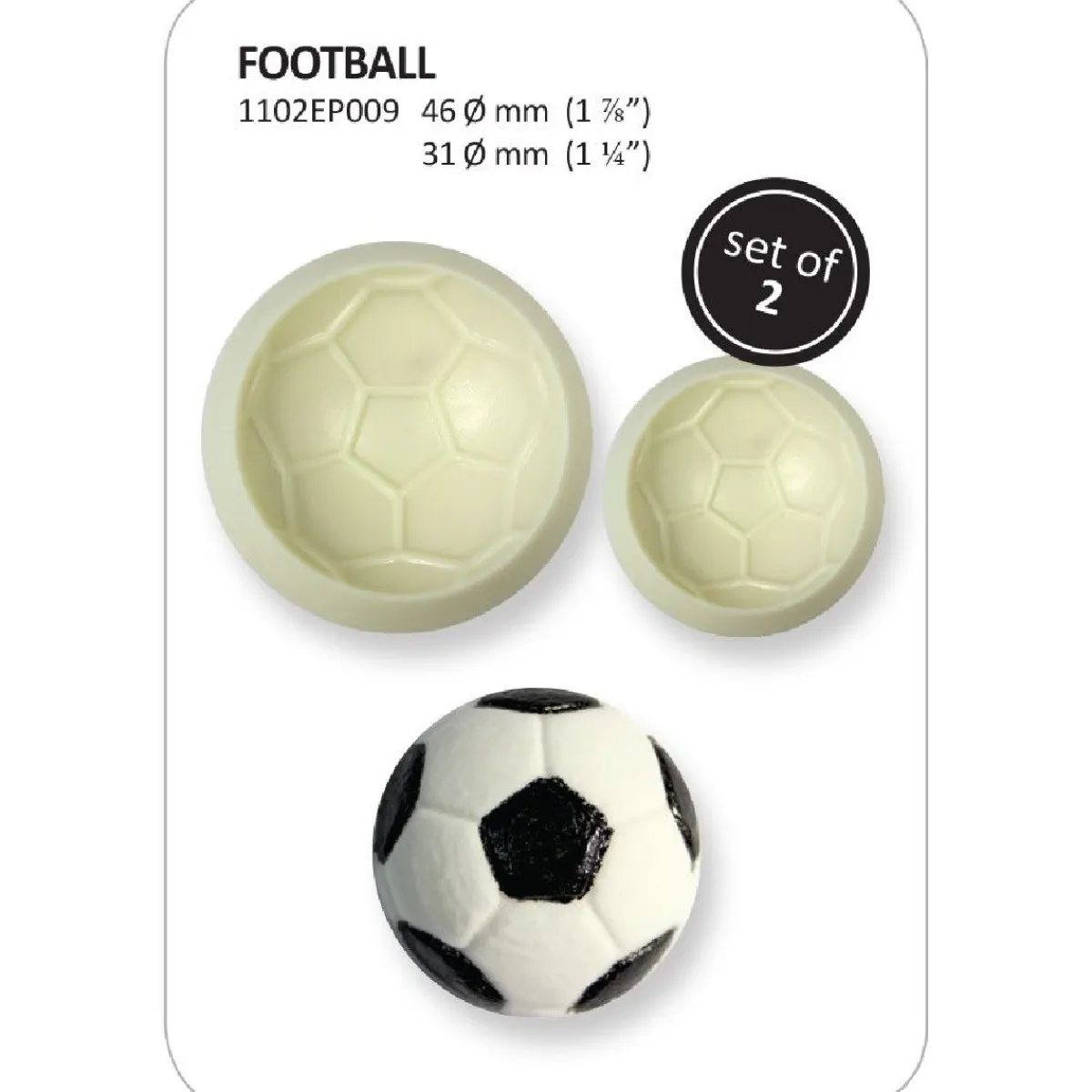 JEM Pop it uitsteker/mal Football (voetbal) set/2