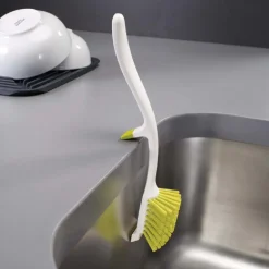 Hot Joseph Joseph Afwasborstel met Gootsteensteun Grijs