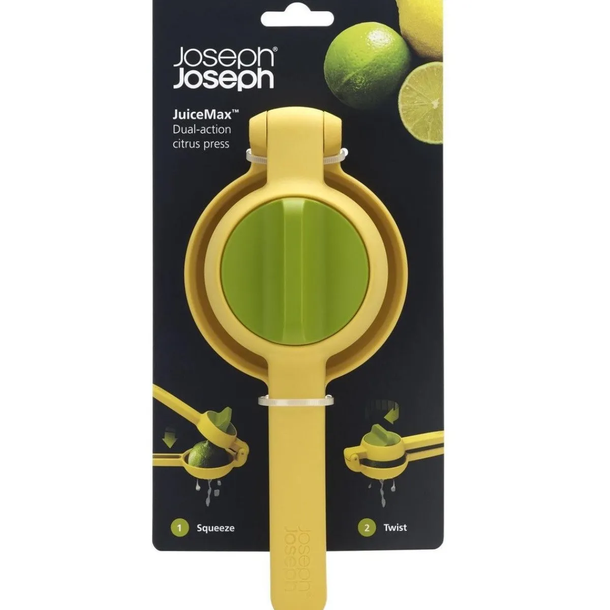 Sale Joseph Joseph JuiceMax Dual-Action Citruspers