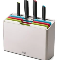 Outlet Joseph Joseph Snijplank & Messenset Set/8