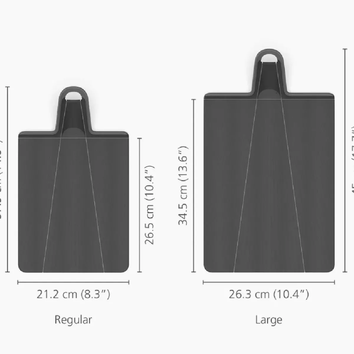 Discount Joseph Joseph Snijplank Opvouwbaar 45x26,3x7cm