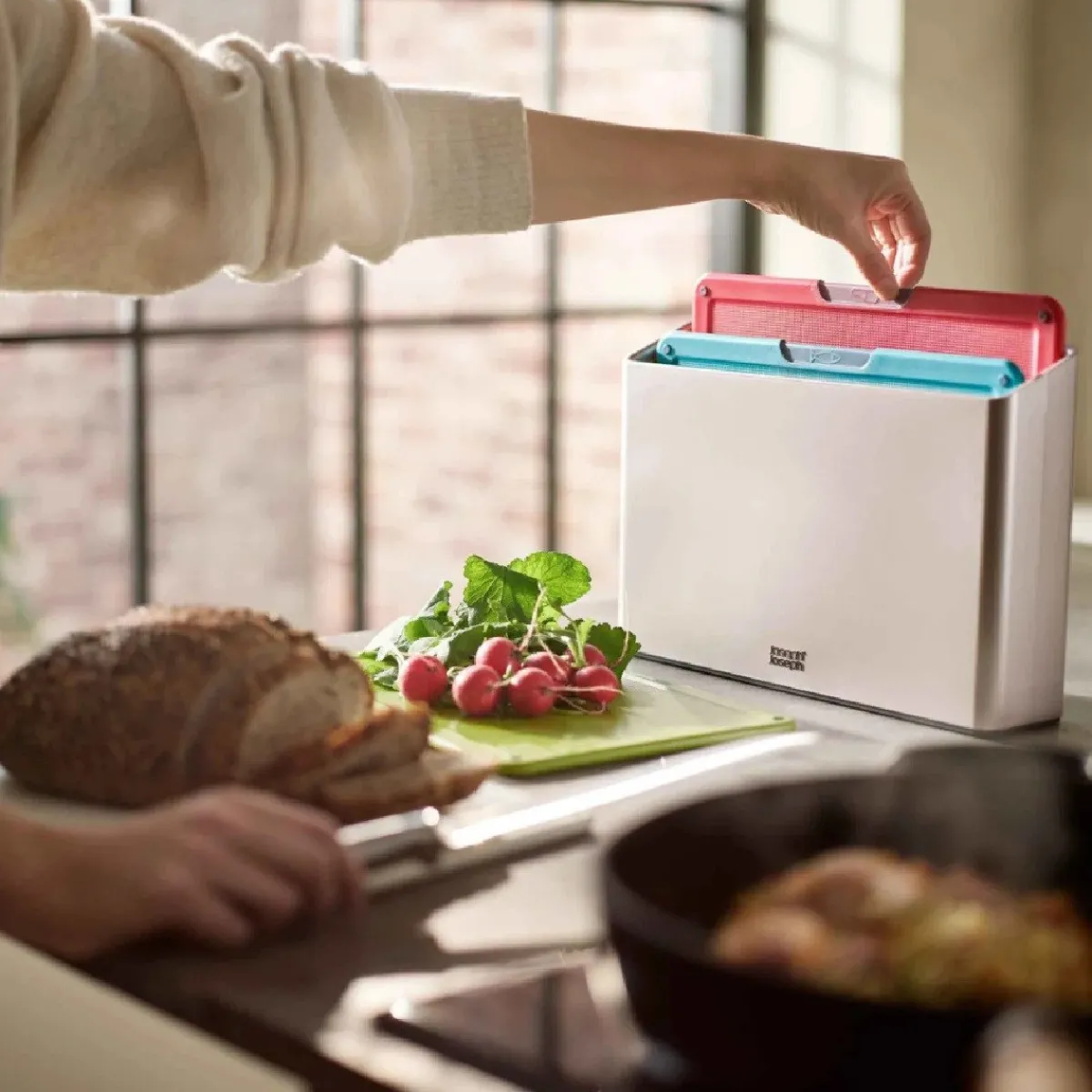 Joseph Joseph Snijplank 24x34cm Set/4