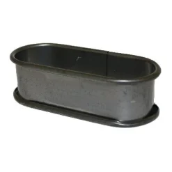 Sale Overig Kanoring met Kraalrand Gesiliconeerd 90x35x30mm