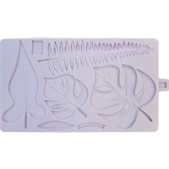 Clearance Karen Davies Mold Tropische Bladeren