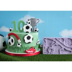 Hot Karen Davies Mold Voetbal**